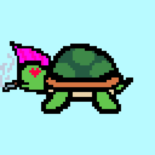 Tiny Turtle #61