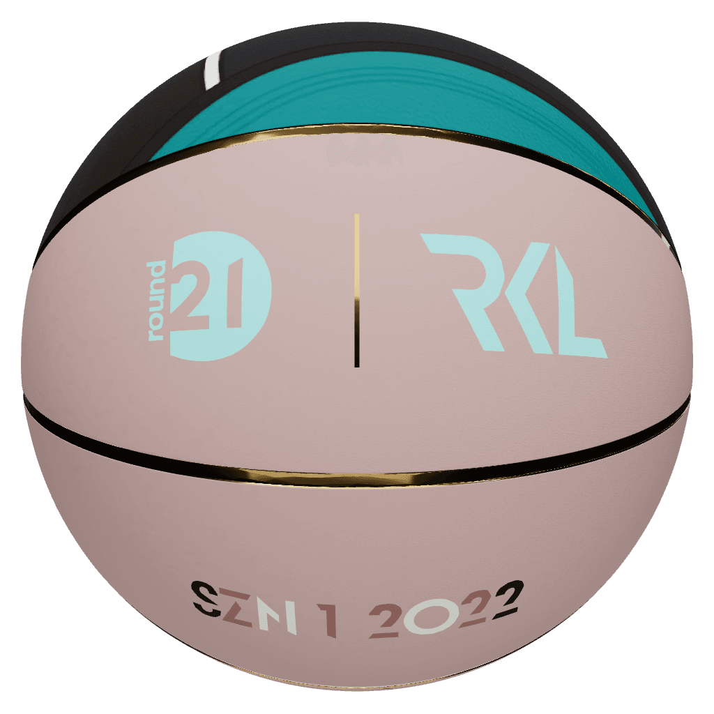 RKL x round21 Basketball #1200