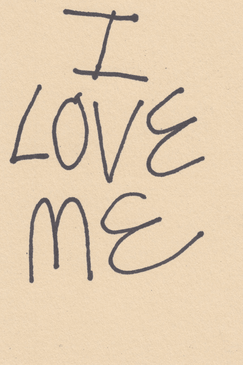 I Love Me - 7/7