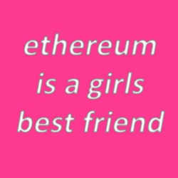 Ethereum is a Girls Best Friend collection image