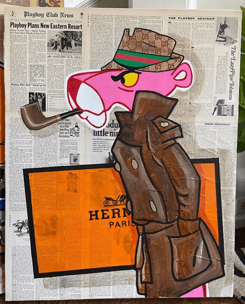Peter Strid Pop Art