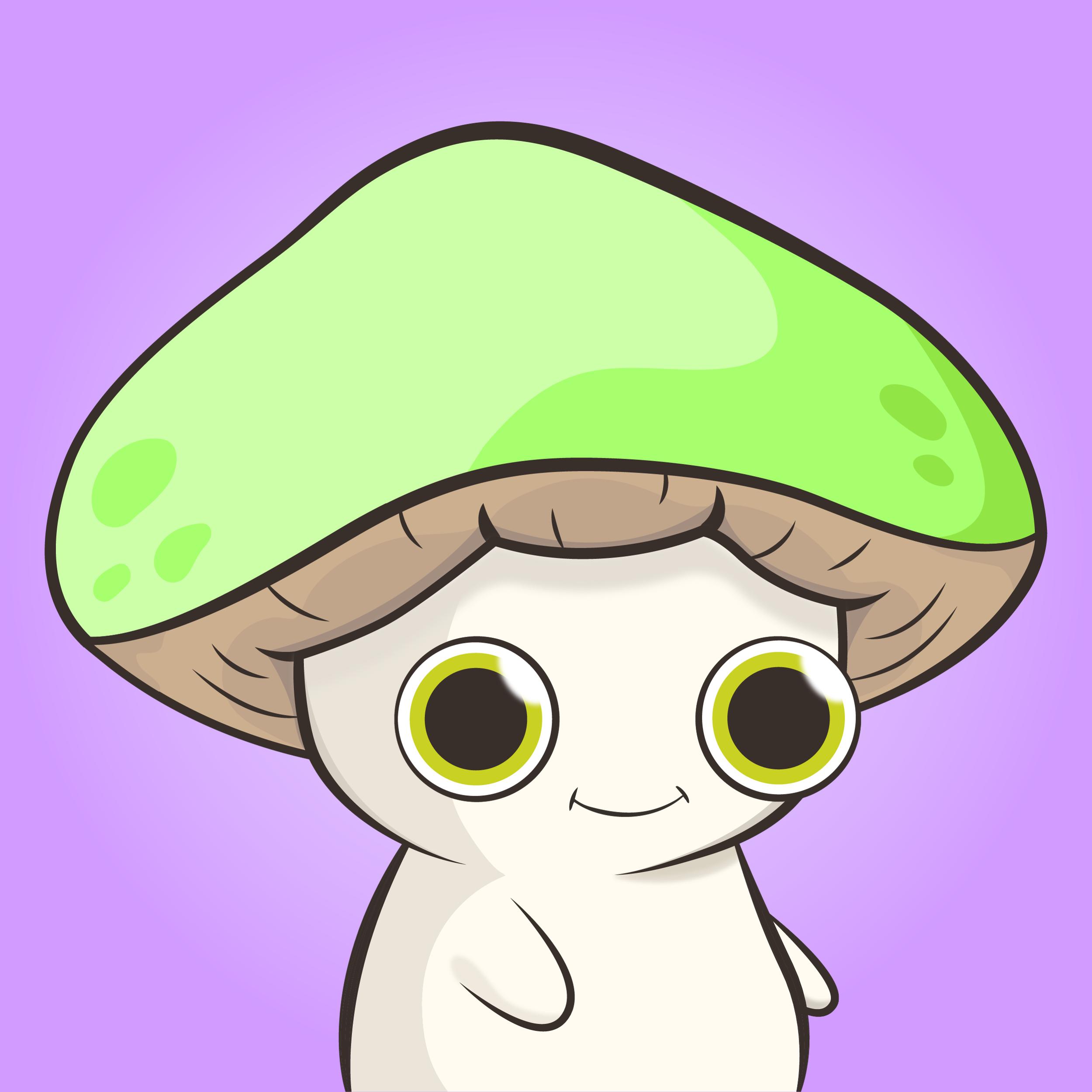 Magic Mushroom #4006