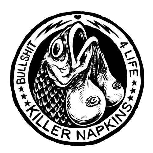 Killer Napkins Premium Collection