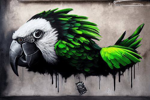 Berlin - The Green Parrot
