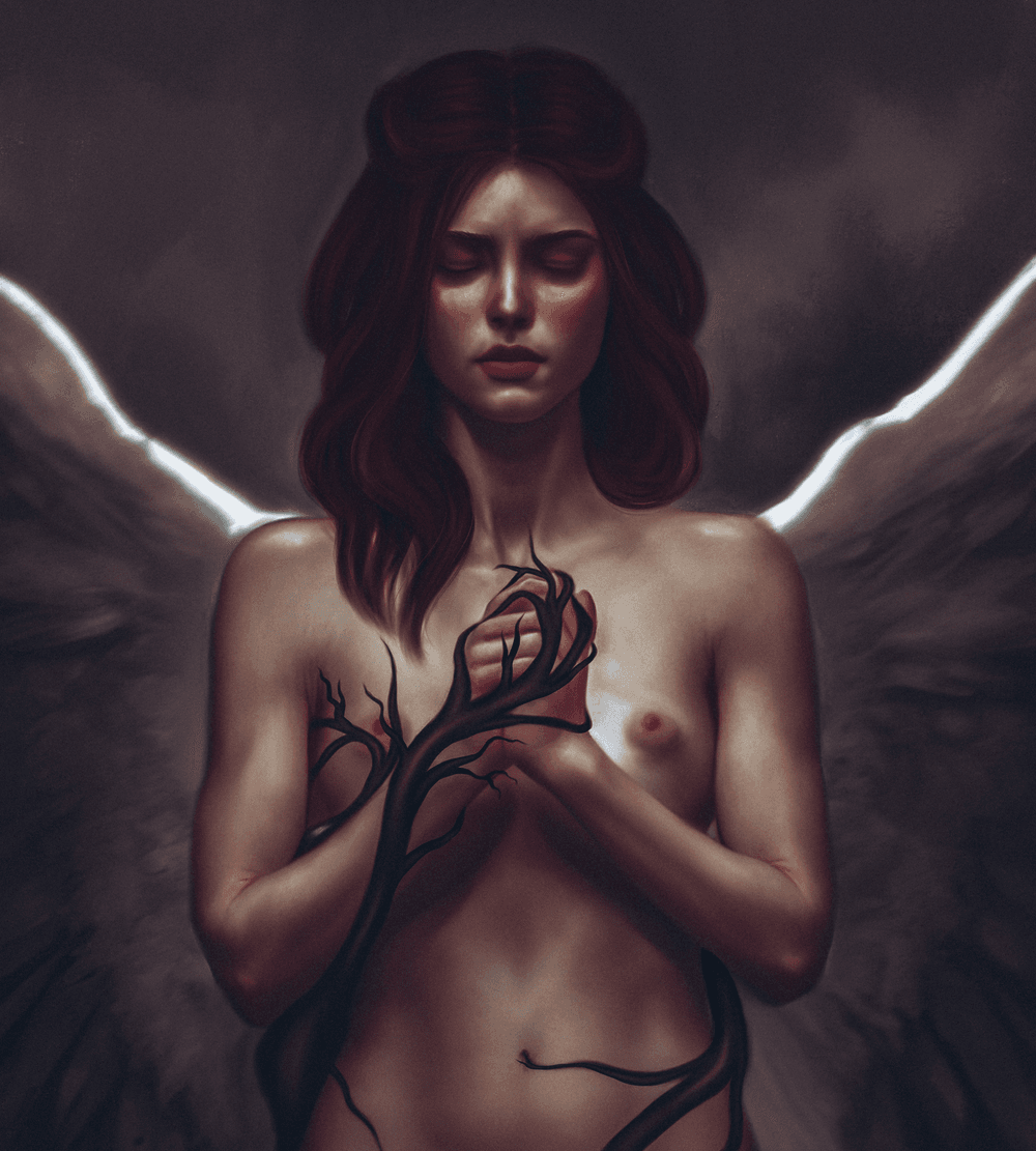 Fallen Angel - Ellada`s Editions | OpenSea