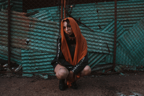 T(rusted) Black Windbreaker // No.1