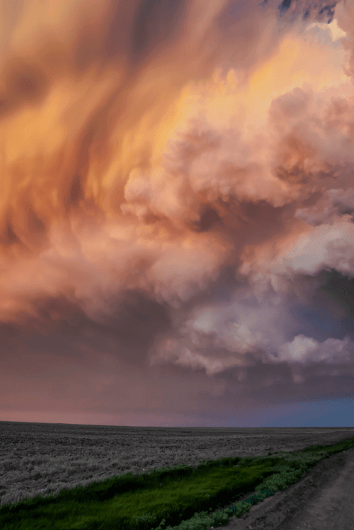 Colorful Kansas Storm 