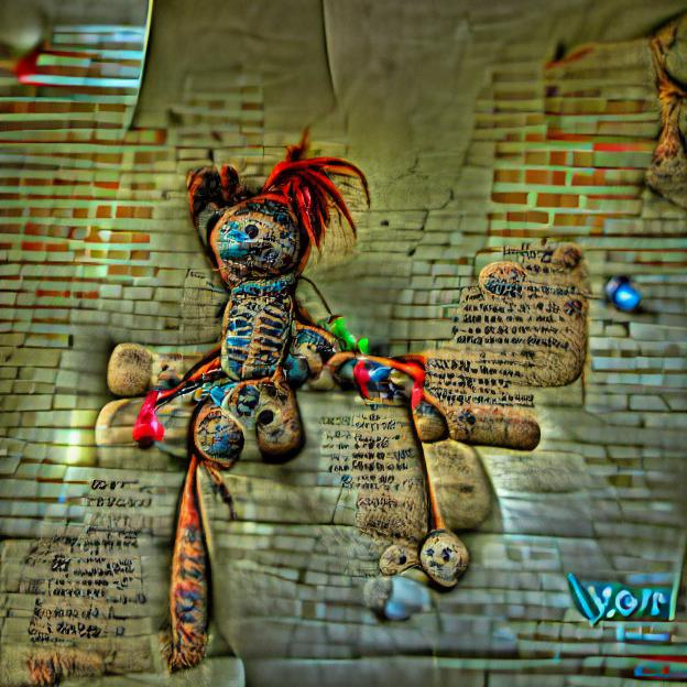 Voodoo Doll #019