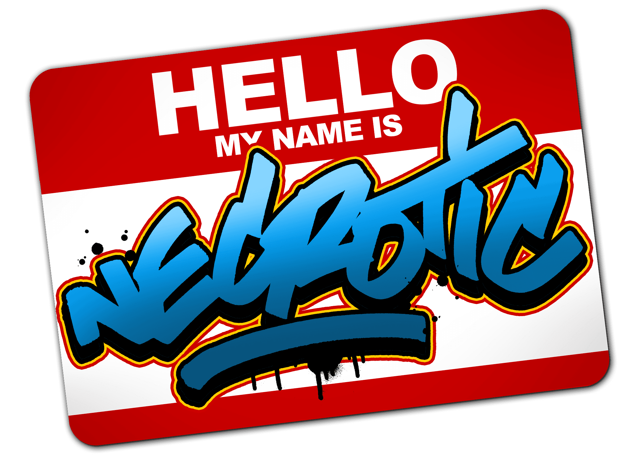 HELLO MY NAME IS NECROTIC