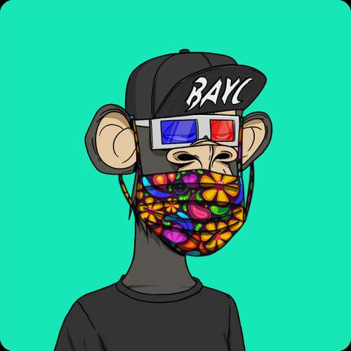 Covid Bored Ape #312