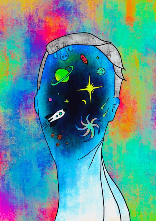 Cosmic Face