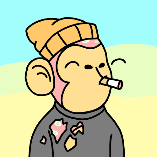 Bored Doodle Punk #166