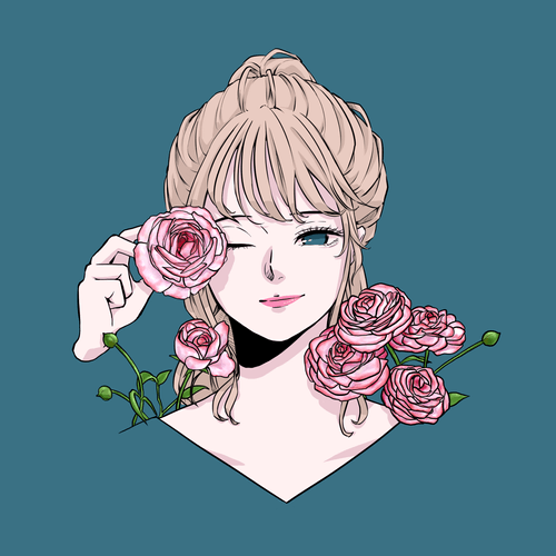 #8(ラナンキュラス/Ranunculus)