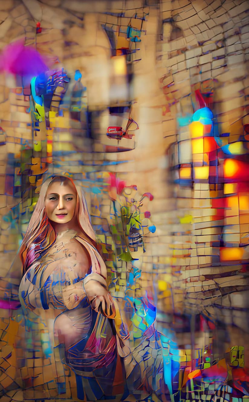 # Madonna - Da Vinci