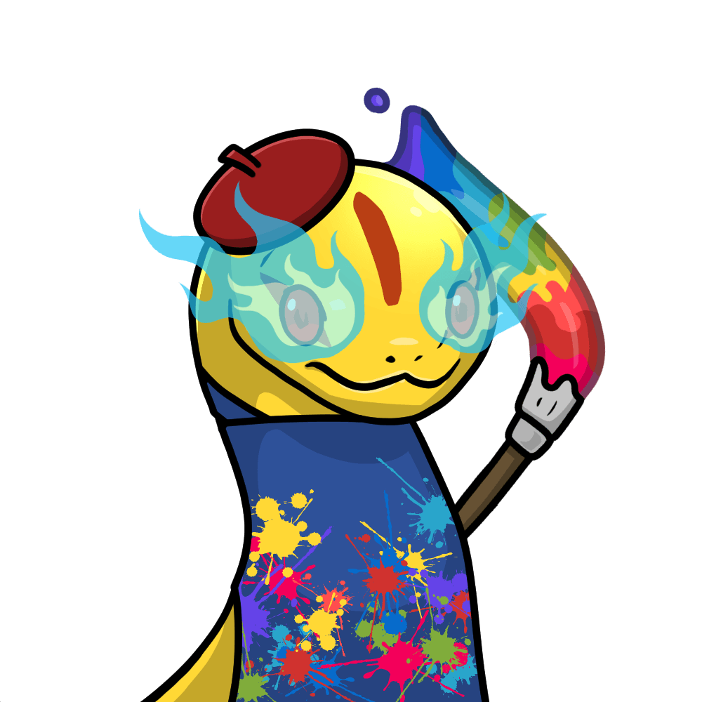 Orochi-Painter-Gold #04523