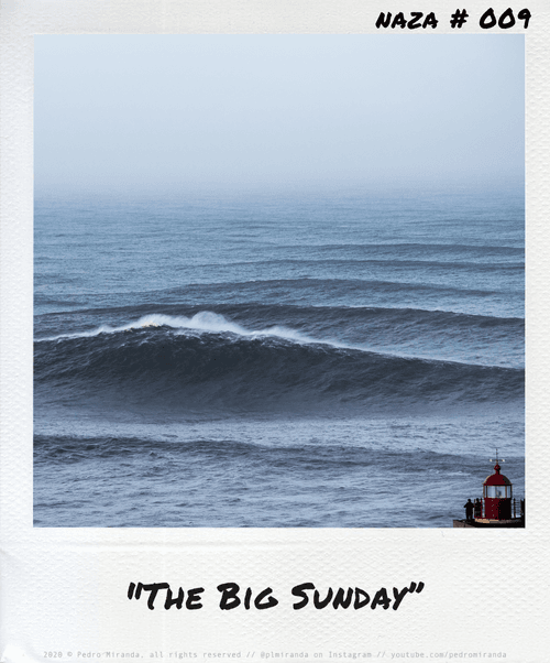 NAZA#009 "The Big Sunday"