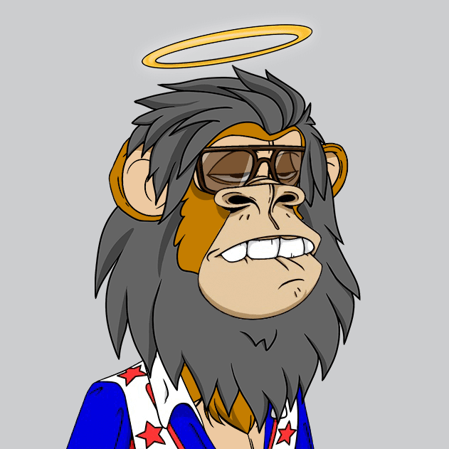 Lazy Ape Yacht Club 2621 LAYC OpenSea