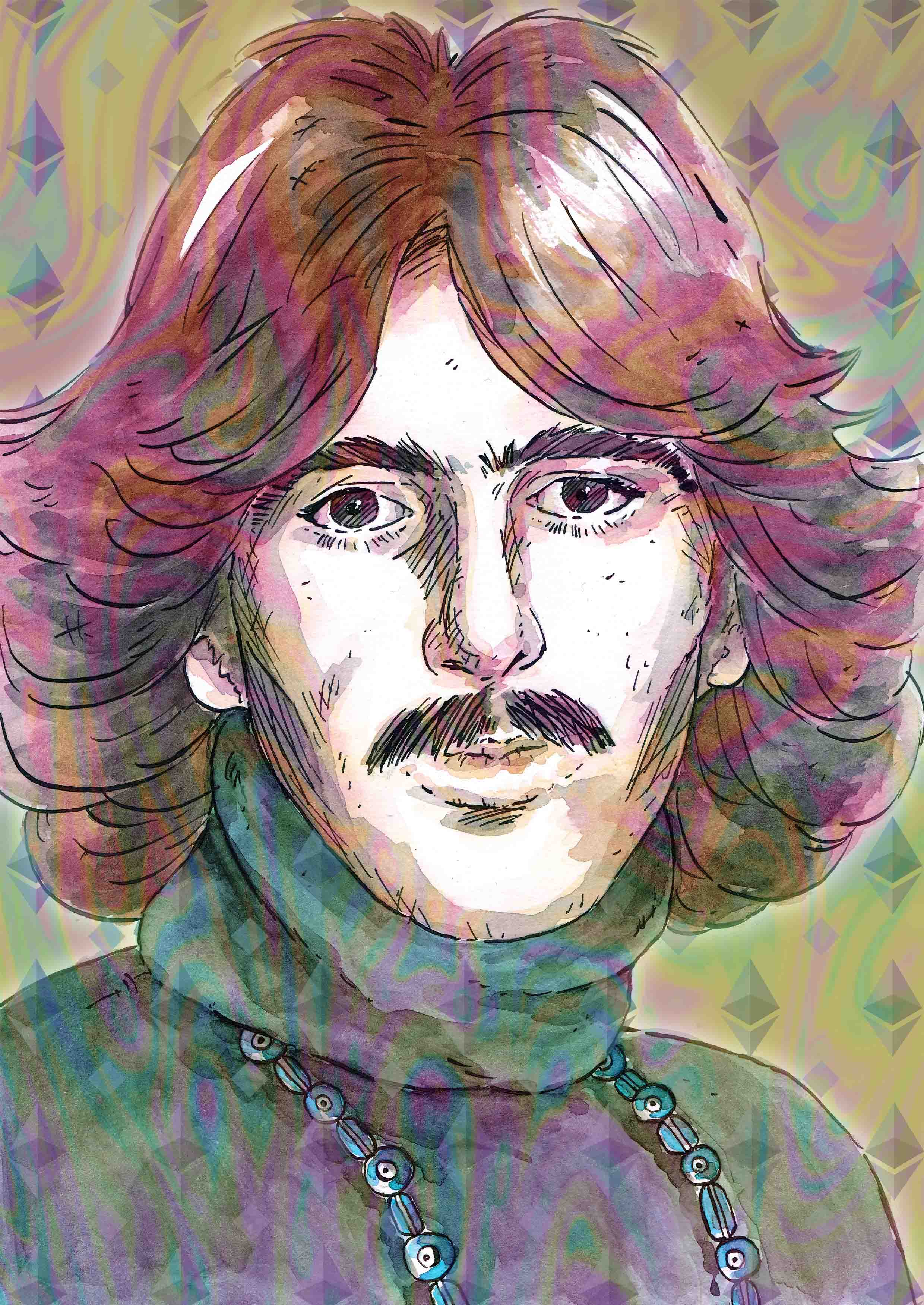 Beatles Acid Collection - George Harrison