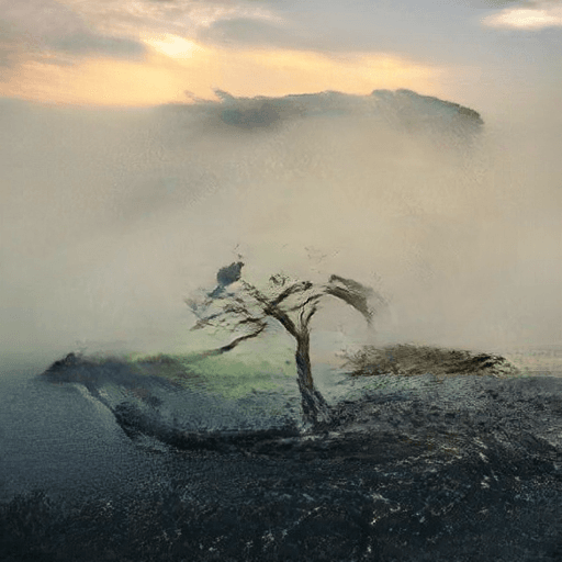EtherIsland #48 [Rare Dead Tree Island]