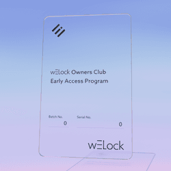 w3lock EAP Owners Club collection image