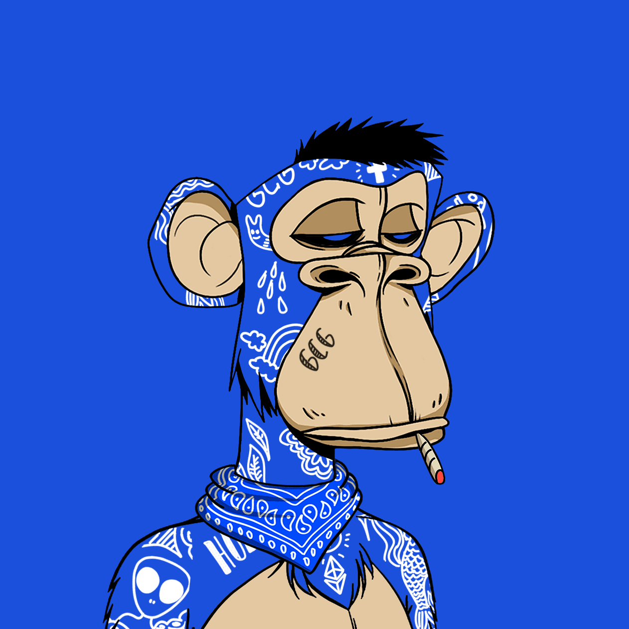 Bored Gutter Ape #11