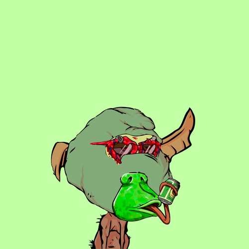 Mutant Ass Goblin Kidz #163