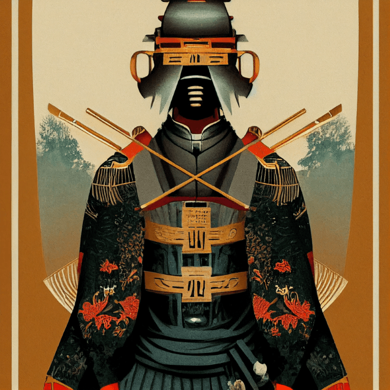 Arts of the Samurai #570
