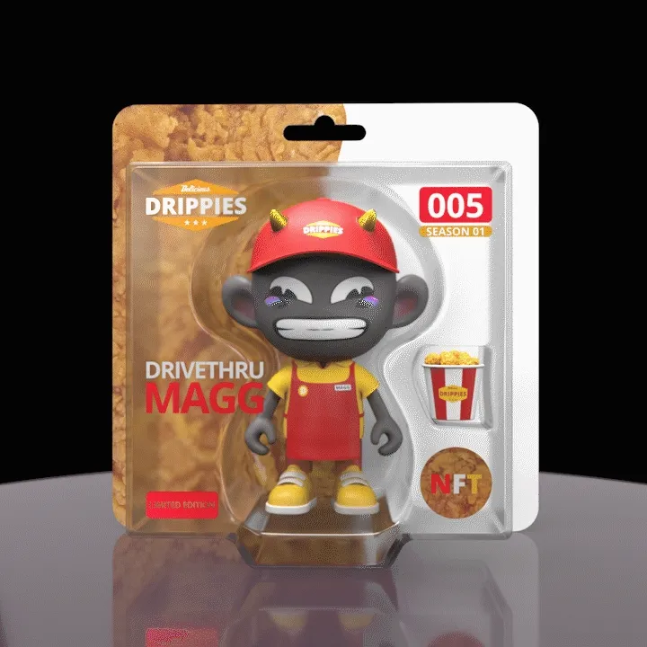 Drippies™ | Season 01 | #005 | DriveThru MAGG