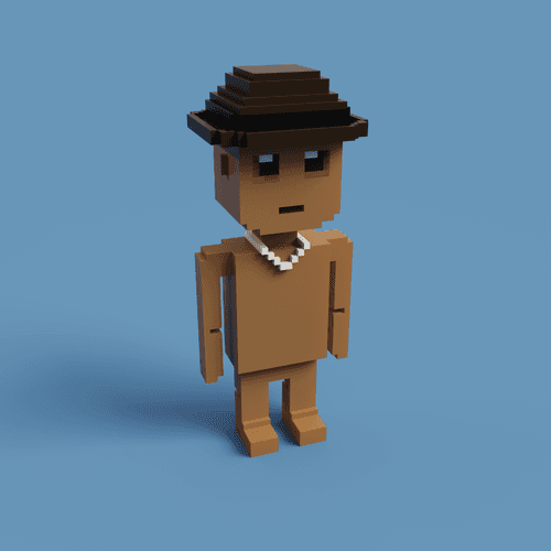 CryptoPunk 3D #769