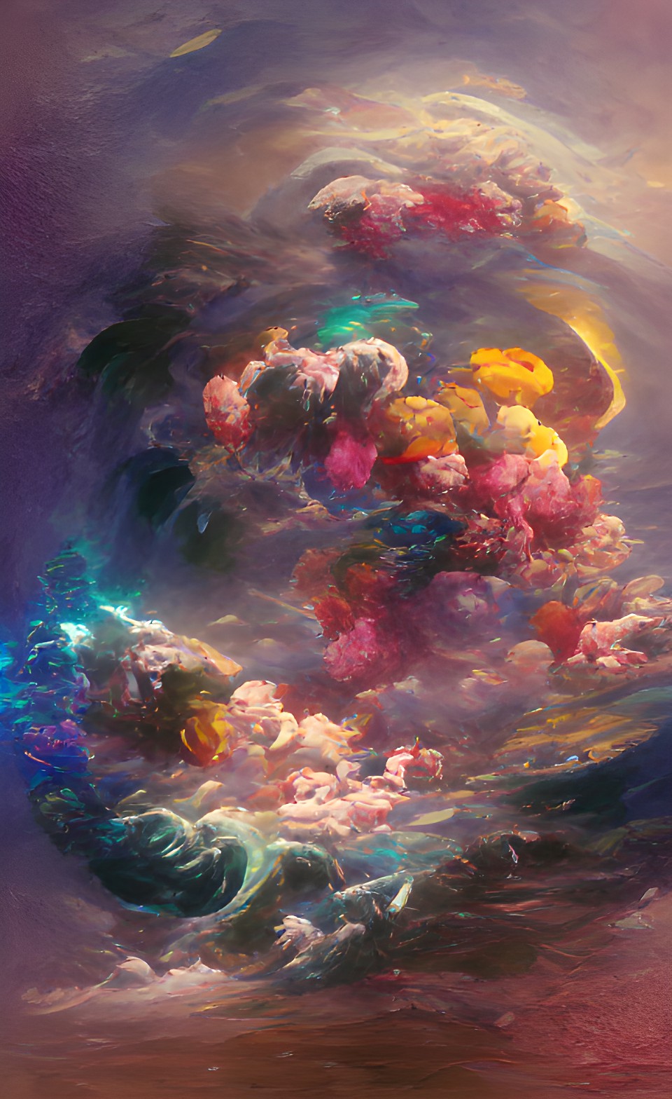 Cosmic Color Clouds