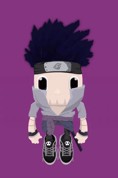 Sasuke Skull Fire