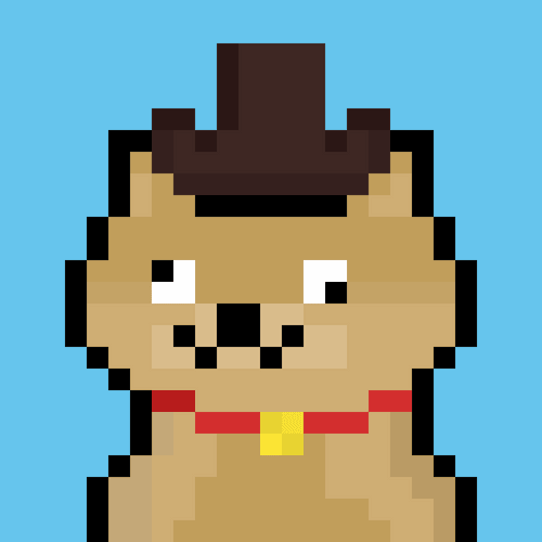 Pixel Doge #4260