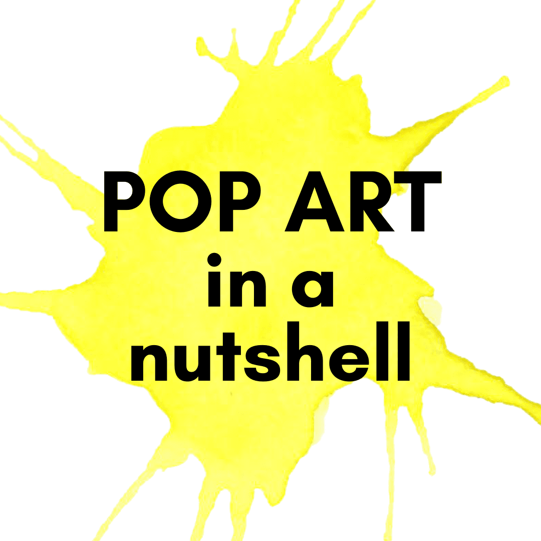 Pop art in a nutshell Collection OpenSea