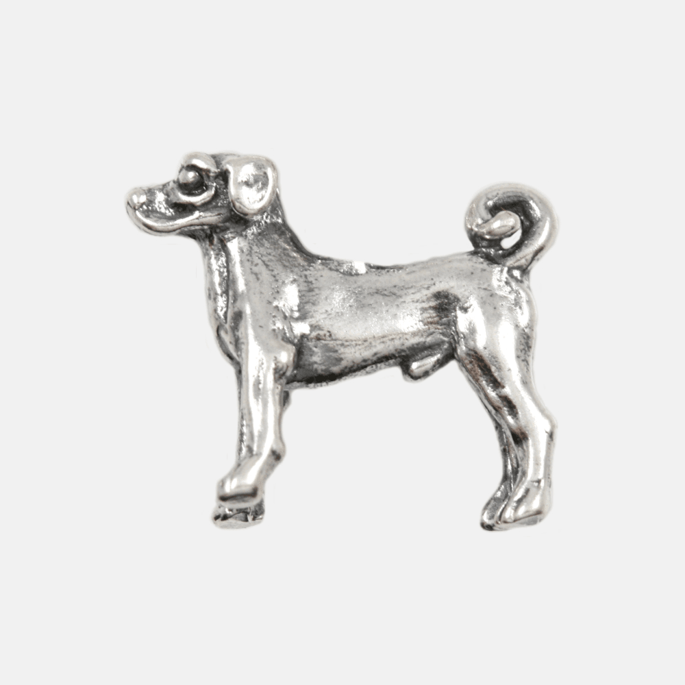 Dog Breed APPENZELL MOUNTAIN 3D Solid Sterling Silver