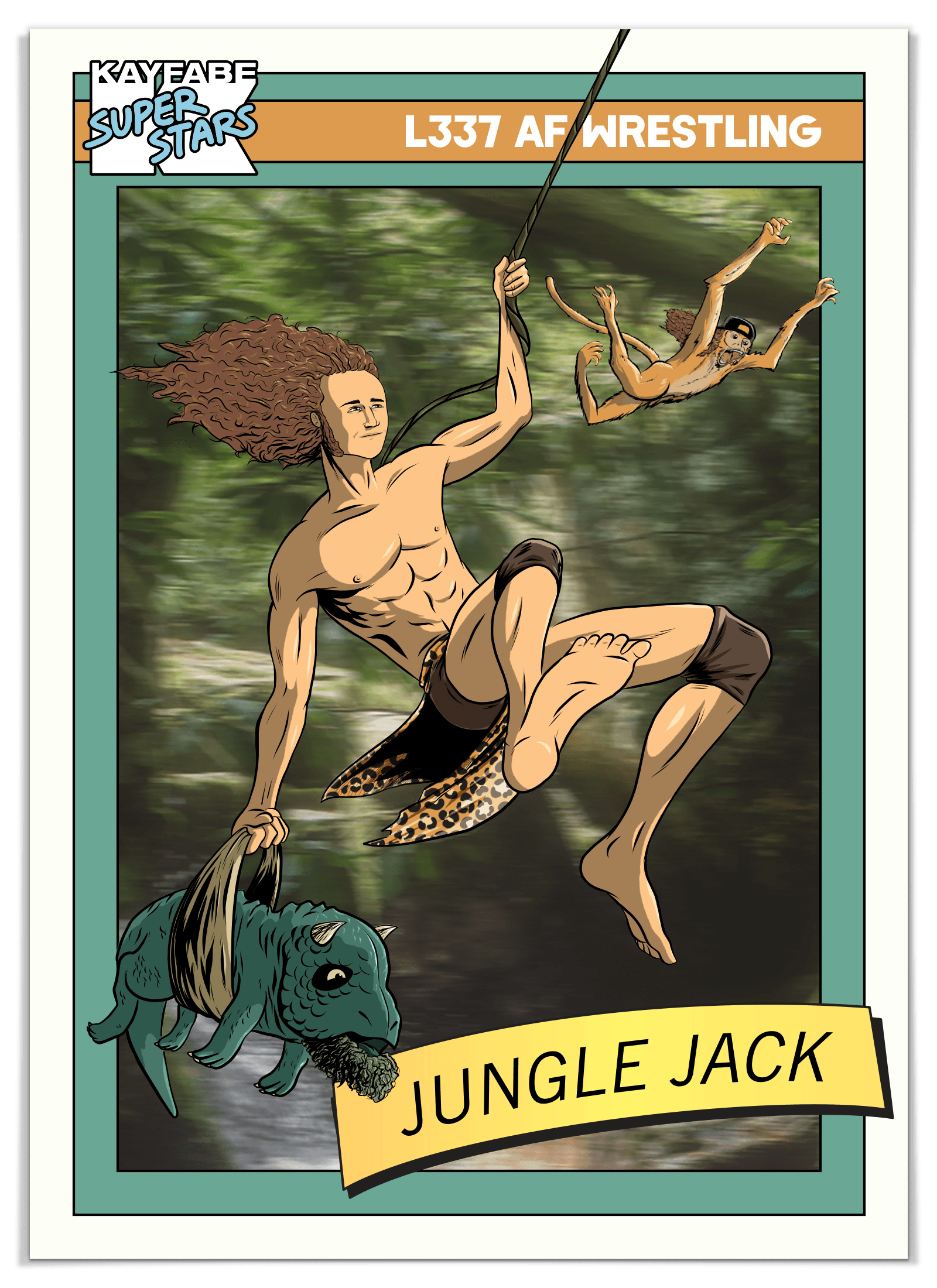 Jungle Jack (Jobbers)