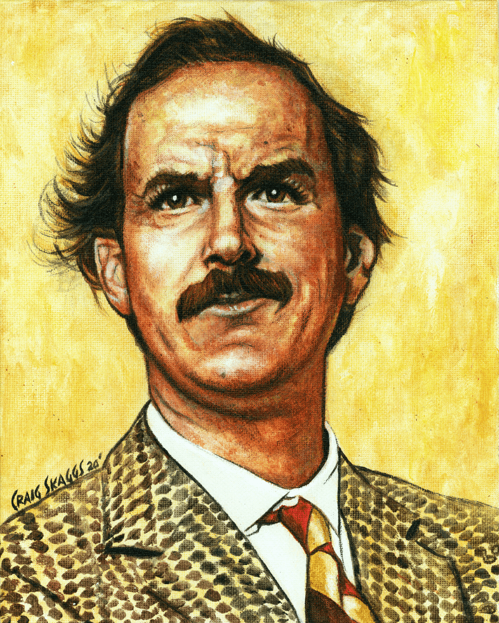 Basil Fawlty Craig Skaggs art OpenSea