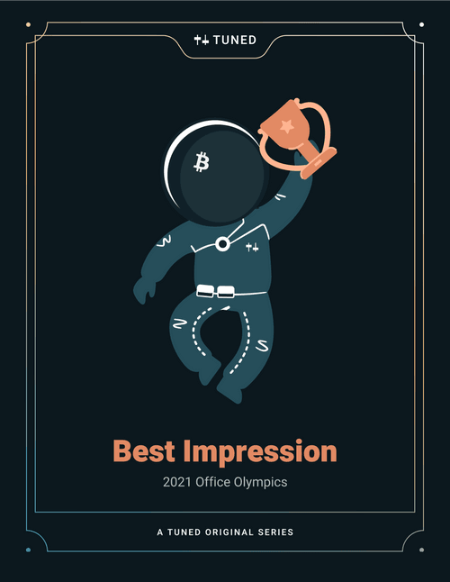 Master Artisan - Office Olympics Best Impression