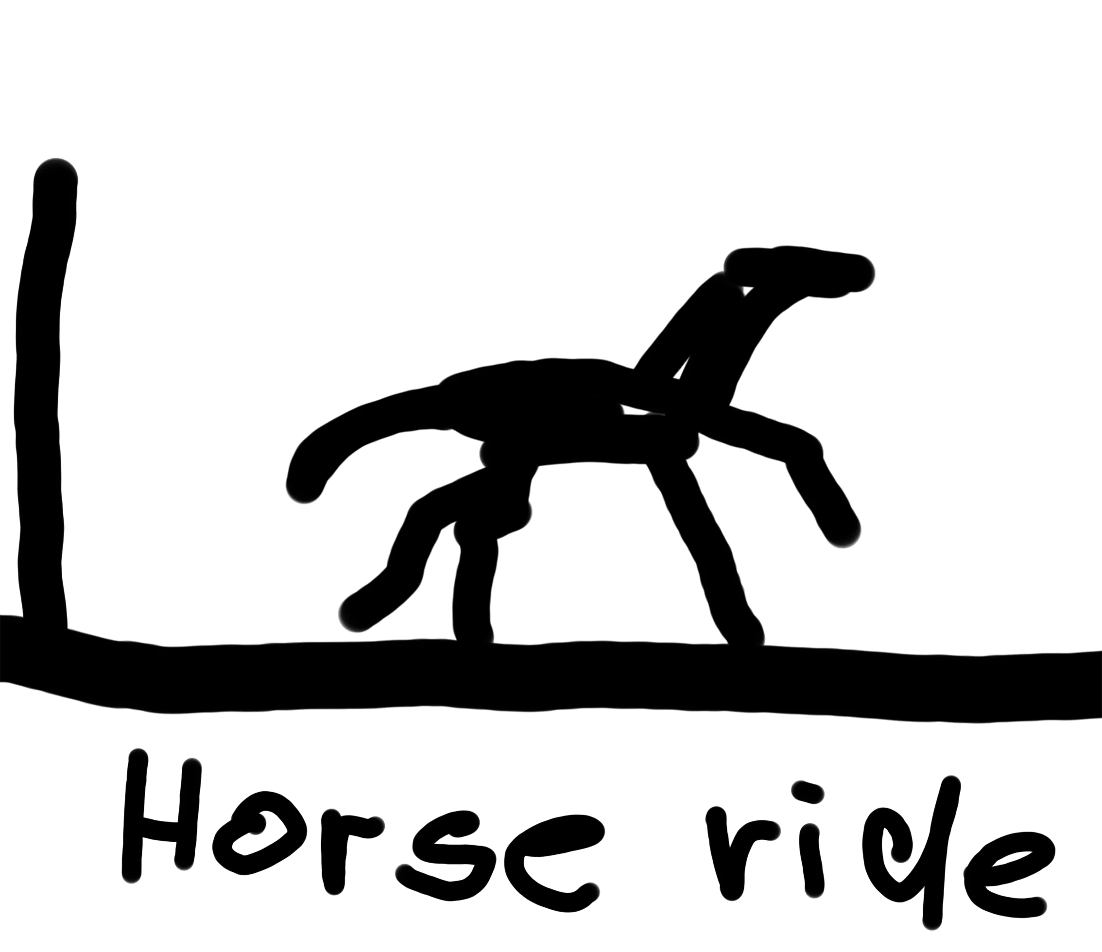Horse ride