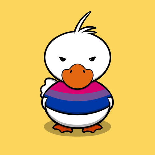 Dastardly Duck #8687