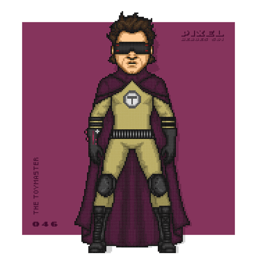PixelHeroes S01 #046/ Edition 2 of 3 / The Toymaster
