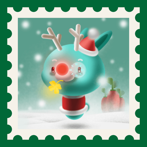 [Mebbit #260] Lucky Christmas