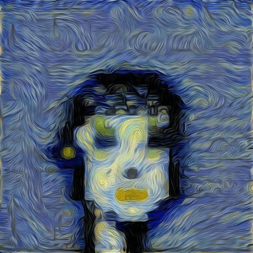 Vincent vanGogh Punk #493