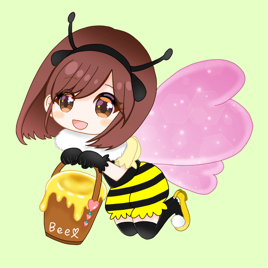 Bee Happy, real version
