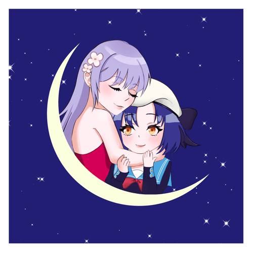 For moon - Hug