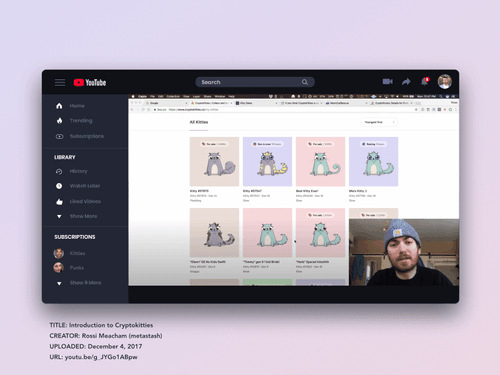 Introduction to Cryptokitties (Dec 4, 2017)