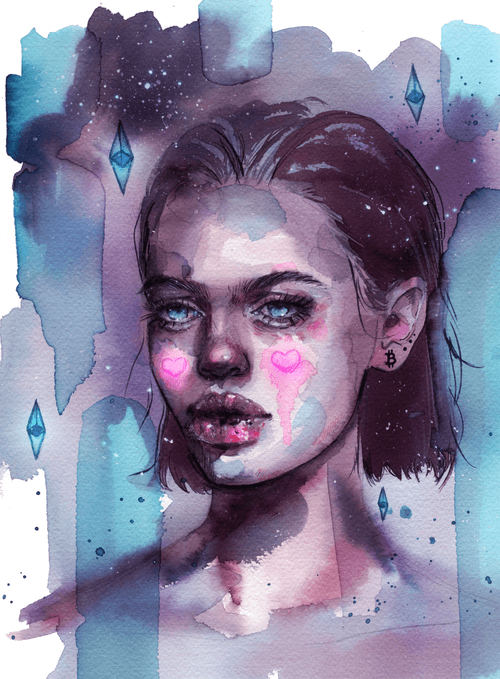 Ethereum girl