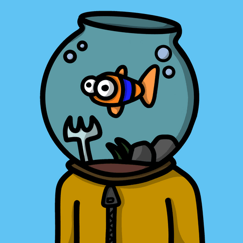 Fishbowl Head #73