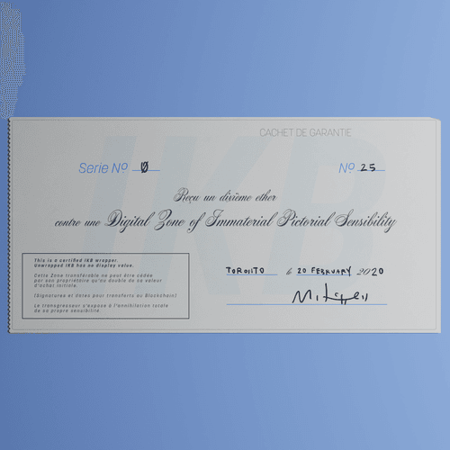 IKB Cachet de Garantie 9
