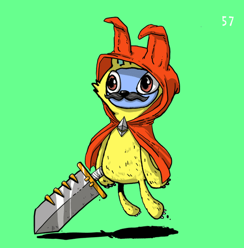 Crypto Ziggy Gen 2 #57