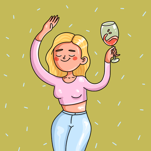 Wine Girl